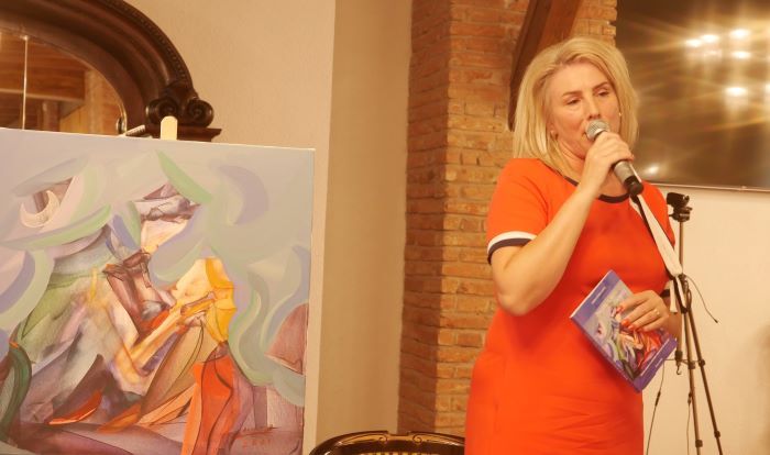 Maria-Dorina Matiș, lansare de carte la Sighișoara