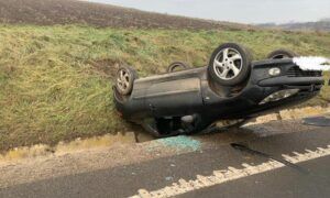 Accident pe E60, în județul Mureș