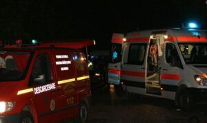 Accident cu patru victime pe E60, în județul Mureș