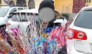Vânzător de ornamente amendat de Poliția Locală Târgu Mureș