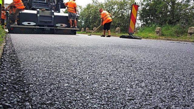 Reabilitare de drumuri în Mădăraș