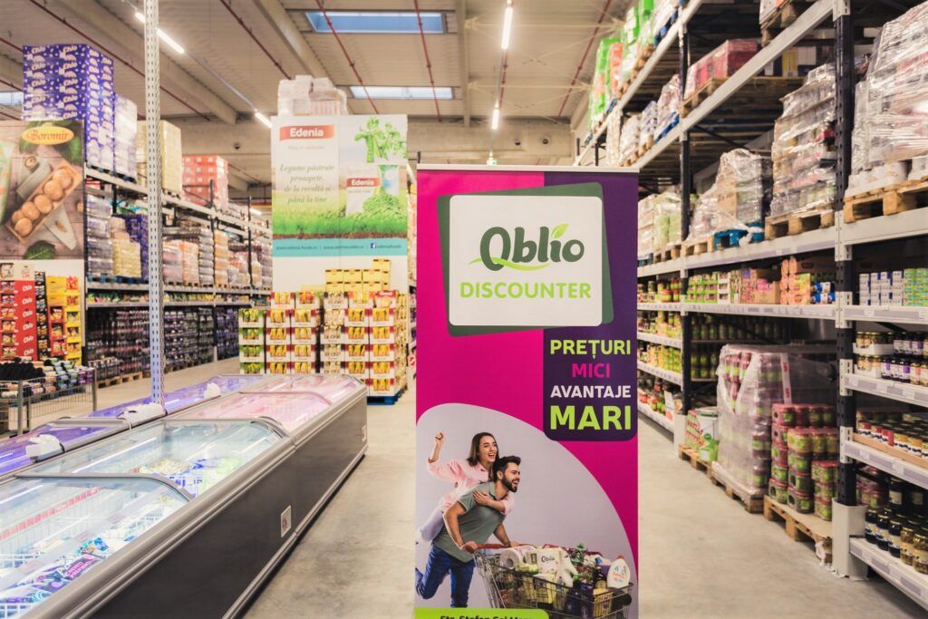 Oblio Discounter Târgu Mureș. Magazinul cu prețuri neașteptat de mici și fără card de acces