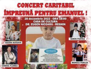 <strong>Concert caritabil la Reghin</strong>