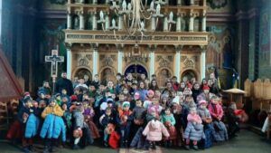 Acțiuni social-filantropice în parohia Jabenița