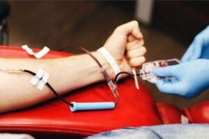 Acțiune de donare de sânge la Reghin