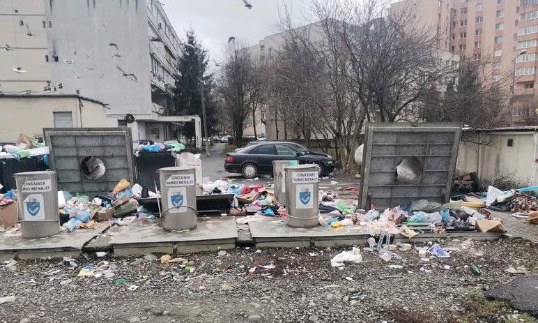 Târgu Mureș: Noi amenzi pentru nerespectarea graficului de ridicare a deșeurilor