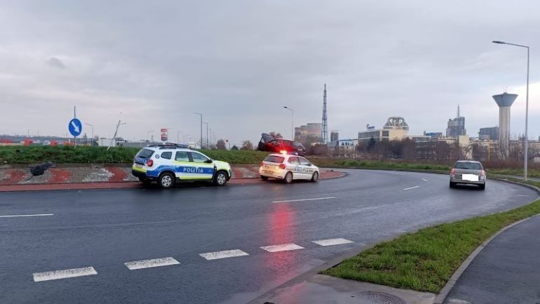 Accident cu o victimă pe strada Gheorghe Doja din Târgu Mureș