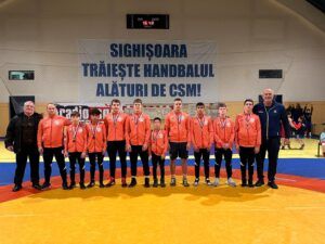 17 medalii și primul loc în clasamentul pe cluburi pentru ACS Lupte BSG Târgu Mureș!
