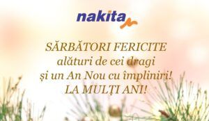 Nakita Prod Comimpex – ”Sărbători fericite, alături de cei dragi și un An Nou cu împliniri!”