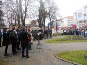 La Luduș, dor de Eminescu, respect pentru Cultura Națională