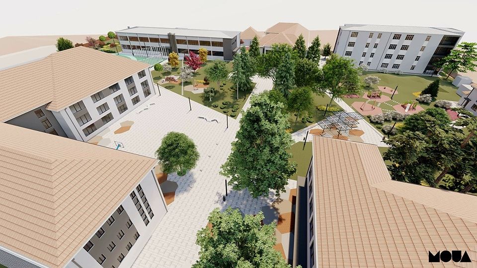 FOTO: Cum va arăta cel mai modern campus școlar din Târgu Mureș
