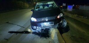 Incident rutier pe Calea Sighișoarei din Târgu Mureș