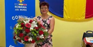 Flori pentru Maria Moldovan