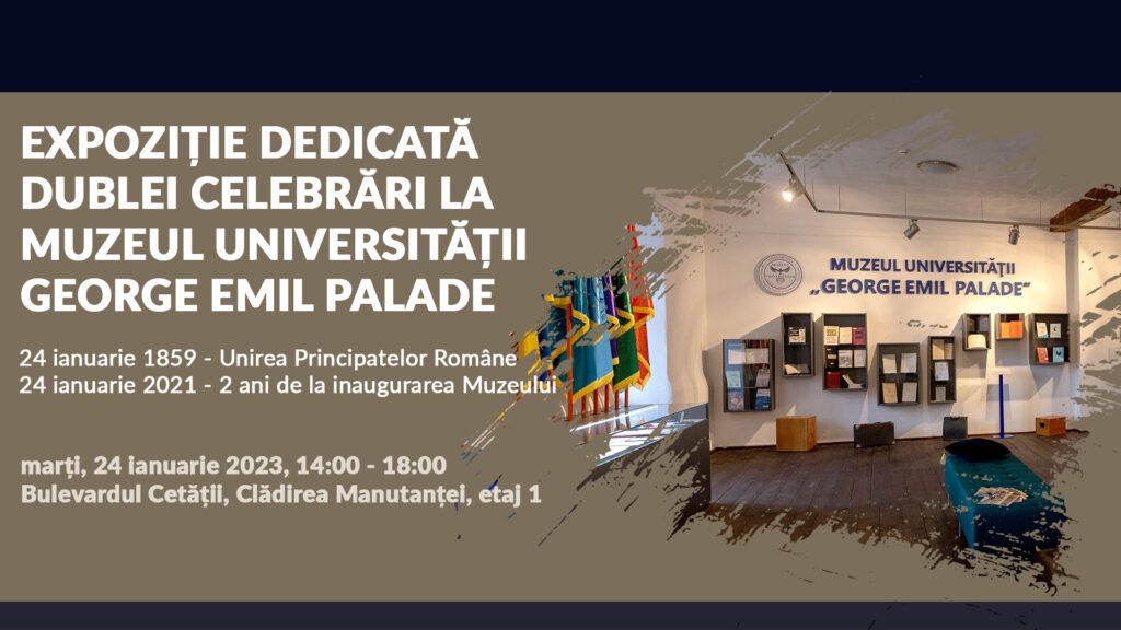 Dublă celebrare la Muzeul UMFST ”George Emil Palade”