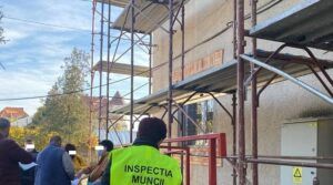 Nereguli în domeniul securității în muncă descoperite de inspectorii ITM Mureș