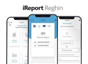 S-a lansat aplicația iReport Reghin