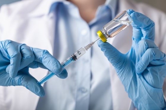 Mureș: Cerere pentru suplimentarea stocului de vaccinuri antigripale