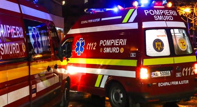 Accident cu șapte victime în Ernei