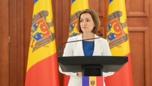Maia Sandu speră ca Republica Moldova să adere la UE până în 2030