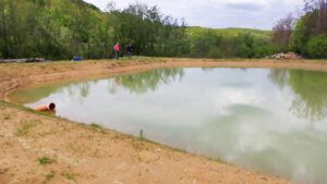 O nouă amenajare piscicolă în județul Mureș
