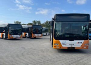 Serviciul de transport public de călători din Târnăveni, delegat pentru 9,7 milioane de lei