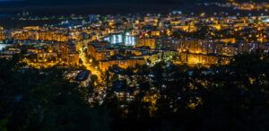 VIDEO: Luminițe ciudate filmate deasupra municipiului Târgu Mureș