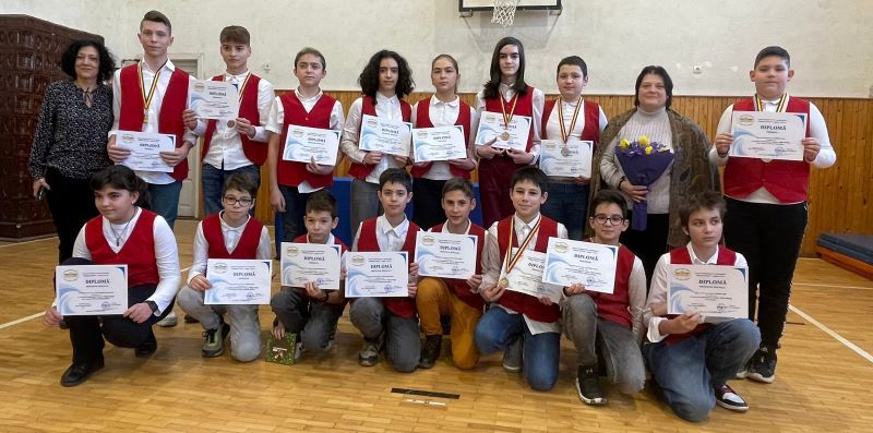 Gimnaziul ”Dacia” din Târgu Mureș, pepinieră de matematicieni de top
