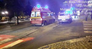 Accident cu o victimă, pe o trecere de pietoni din Târgu Mureș