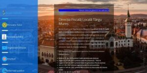 Noutăți de la Direcția fiscală locală Târgu Mureș