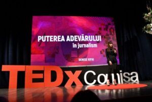 Denise Rifai și chemarea ei pentru adevăr, la TEDxCornișa Women