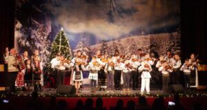 FOTO: Concert caritabil pentru sănătatea lui Rareș Emanuel