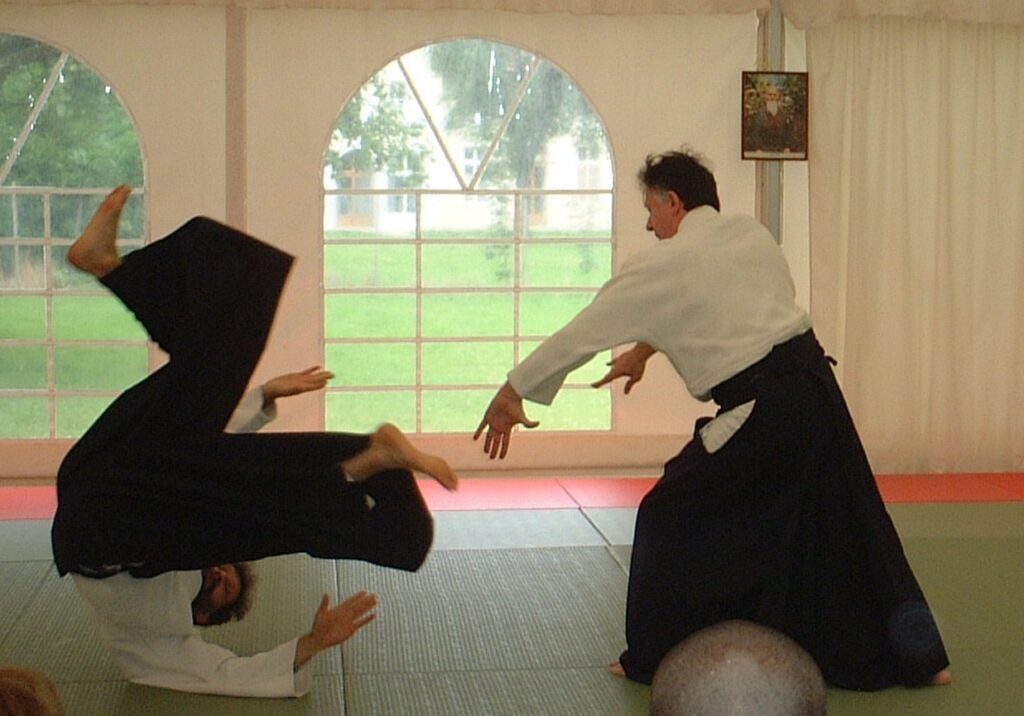 Înscrie-te la Aikido