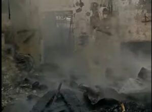 VIDEO: Sala unui campion mondial arsă în incendiul din Unirii