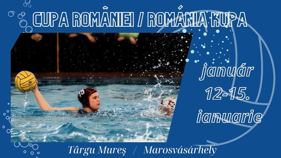 Cupa României de Polo Senioare și Campionatul Național de Polo Juniori U17 la Târgu Mureş