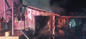 ISU Mureș, precizări despre incendiul de aseară de la o fabrică din Reghin