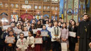 Concursul Credința văzută prin ochii lui Mihai Eminescu, premianții reghineni