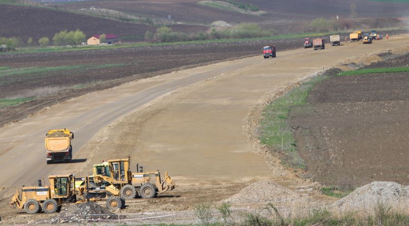 Mobilizare pentru finalizarea înainte de termen a lotului A3 Chețani – Câmpia Turzii