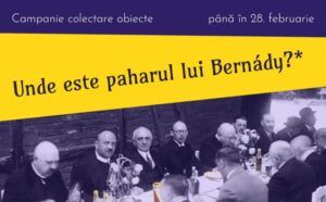 „Unde este paharul lui Bernády?”, campanie prelungită de Muzeul Județean Mureș