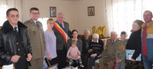 FOTO: Iuon Suciu, veteranul de 101 de ani