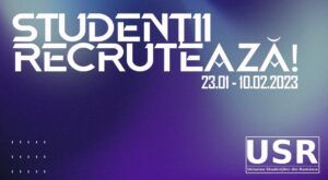 ”Studenții recrutează!”, campanie a Uniunii Studenților din România