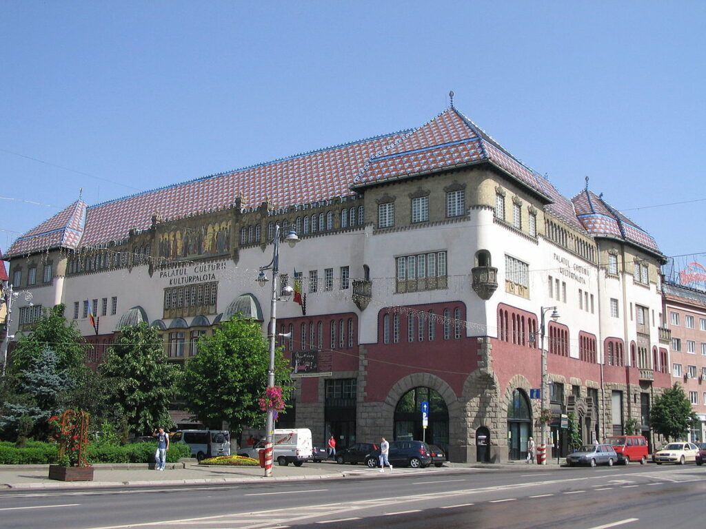 Optimism pentru finalizarea reabilitării Palatului Culturii din Târgu Mureș
