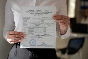 Certificatele de stare civilă plastifiate, nule de drept