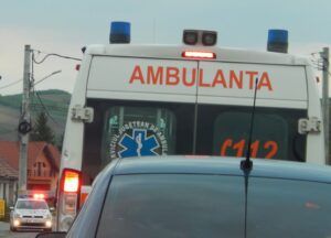 UPDATE – Echipaj al Serviciului de Ambulanță Județean Mureș agresat în Cotuș