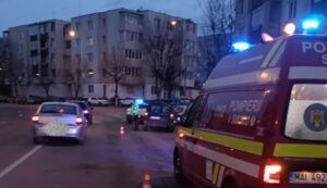 Accident pe o trecere de pietoni din Târgu Mureș