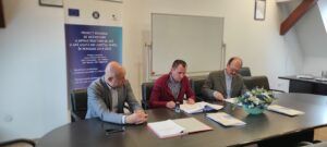Contract de 12,9 milioane de lei semnat la sediul Aquaserv