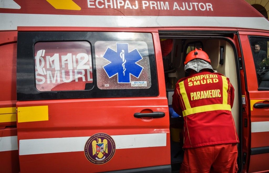Accident mortal pe strada Sinaia din Târgu Mureș