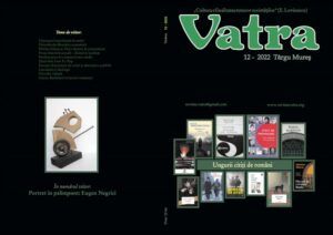 PROPUNERE: Revista ”Vatra” vândută și on-line