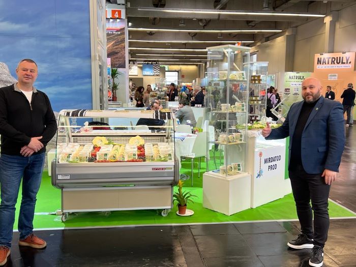 Lactatele bio de Ibănești, prezente în premieră la Biofach Nürnberg