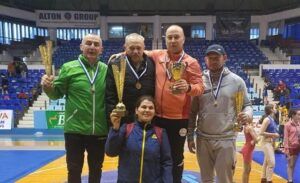 Nouă medalii pentru ACS Lupte BSG, la Cupa Balló Francisc