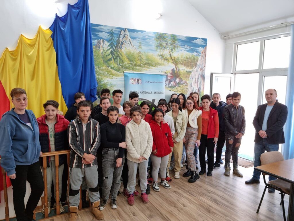 Copiii de la DGASPC Mureș au învățat să spună NU drogurilor